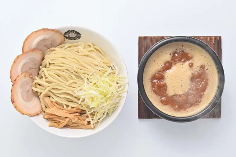 コシを楽しむ こだわりつけ麺