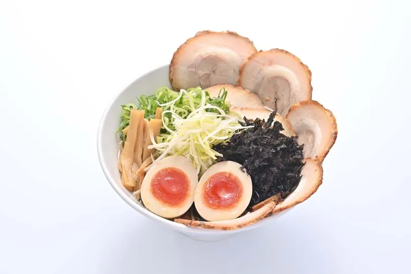 煮干し中華そば/全部のせ
