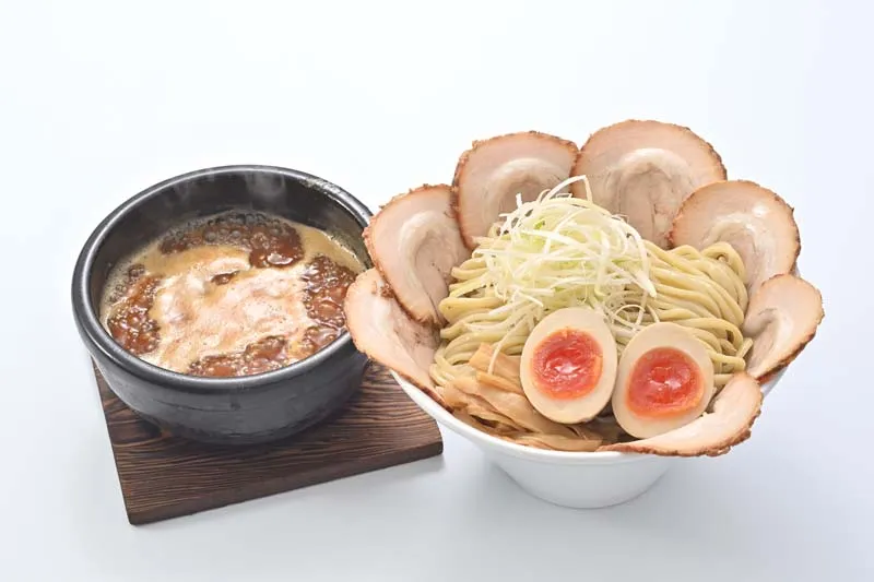 つけ麺/焼豚＋煮卵
